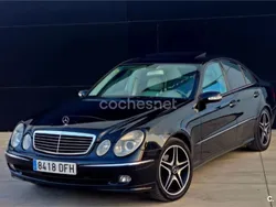 Negro Usado 2005 Mercedes E320 Avantgarde Berlina | 4999 € (Super precio)