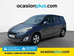 Gris Usado 2009 Renault Scénic III Dynamique Monovolumen | 5200 € (Precio justo)