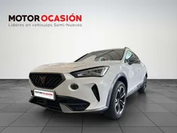 Blanco Usado 2021 Cupra Formentor SUV | 21.950 € (Precio justo)