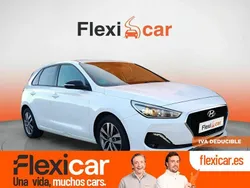 Blanco Usado 2018 Hyundai i30 GO! Berlina | 13.490 € (Precio justo)