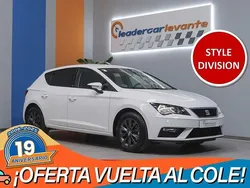 Blanco Usado 2019 Seat Leon Style Berlina | 16.400 € (Precio justo)