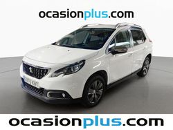 Blanco Usado 2018 Peugeot 2008 Style SUV | 10.137 € (Precio justo)