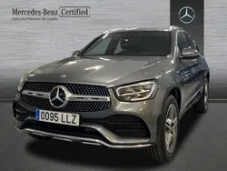 Gris selenita Usado 2021 Mercedes GLC300e | 44.900 € (Un poco caro)