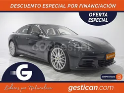 Azul Usado 2017 Porsche Panamera 4S Berlina | 66.990 € (Super precio)