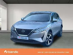 Plateado Usado 2024 Nissan Qashqai N-Connecta SUV | 24.350 € (Buen precio)