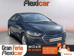 Negro Usado 2016 Hyundai Elantra Berlina | 12.490 € (Un poco caro)