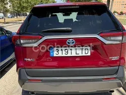 Granate Usado 2021 Toyota RAV4 Hybrid Luxury SUV | 32.990 € (Precio justo)