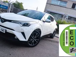 Blanco Usado 2018 Toyota C-HR Advance SUV | 17.800 € (Precio justo)