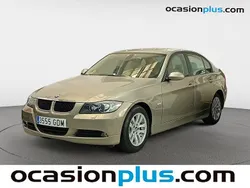 Gris plata Usado 2008 BMW 320 Berlina | 10.850 € (Precio justo)