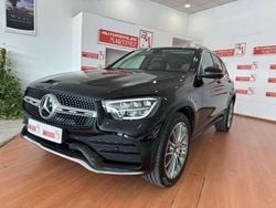 Negro Usado 2021 Mercedes GLC220 SUV | 41.900 € (Precio justo)