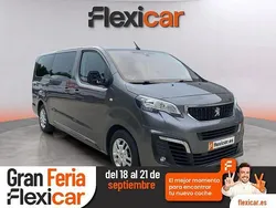 Gris / plata Usado 2018 Peugeot Traveller Active Monovolumen | 22.390 € (Precio justo)