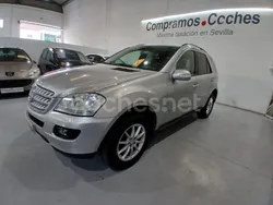 Gris / plata Usado 2007 Mercedes ML320 SUV | 9999 € (Un poco caro)