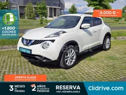 Blanco Usado 2016 Nissan Juke N-Connecta SUV | 8790 € (Buen precio)