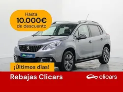 Gris Usado 2017 Peugeot 2008 Style SUV | 10.490 € (Precio justo)