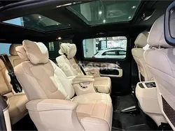 Gris / plata Usado 2021 Mercedes V300 Exclusive Monovolumen | 75.975 € (Caro)