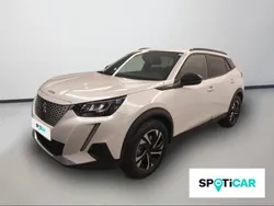 Blanco Usado 2023 Peugeot e-2008 Allure SUV | 25.490 € (Un poco caro)