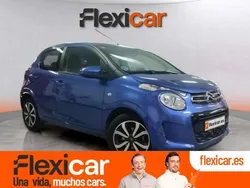 Azul Usado 2020 Citroën C1 Utilitario | 9290 € (Precio justo)