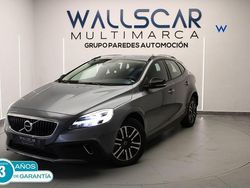 Gris / plata Usado 2018 Volvo V40 CC Familiar | 17.900 € (Un poco caro)