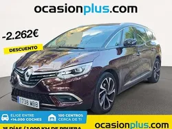 Rojo Usado 2022 Renault Grand Scénic IV Monovolumen | 22.628 € (Precio justo)