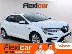 Blanco Usado 2021 Renault Mégane IV Business | 13.990 € (Precio justo)