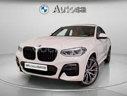 Blanco Usado 2021 BMW X4 SUV | 57.750 € (Caro)