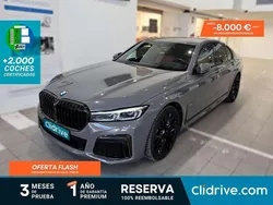 Gris Usado 2021 BMW 730 Berlina | 43.690 € (Precio justo)