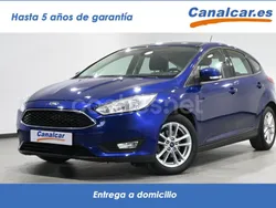 Azul Usado 2018 Ford Focus Trend+ Berlina | 13.590 € (Precio justo)