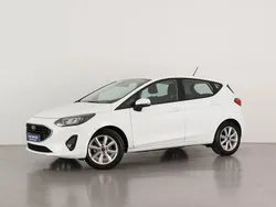 Blanco Usado 2022 Ford Fiesta Trend Utilitario | 15.900 € (Precio justo)