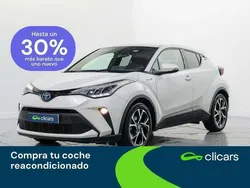 Blanco Usado 2022 Toyota C-HR Advance SUV | 21.390 € (Precio justo)