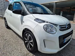 Blanco Usado 2019 Citroën C1 Utilitario | 8800 € (Precio justo)