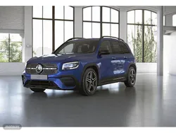 Azul Usado 2021 Mercedes GLB200 SUV | 36.900 € (Caro)