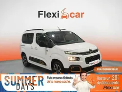 Blanco Usado 2023 Citroën Berlingo Feel Monovolumen | 20.590 € (Caro)