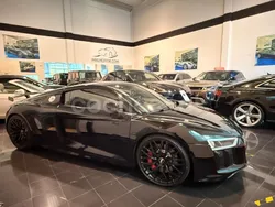 Negro Usado 2017 Audi R8 Coupé Exclusive Coupe | 138.980 € (Precio justo)