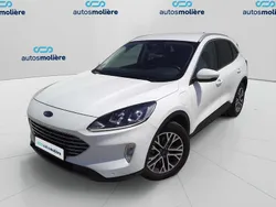 Blanco Usado 2021 Ford Kuga Titanium SUV | 18.990 € (Super precio)
