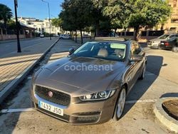 Marrón Usado 2016 Jaguar XE Portfolio Berlina | 18.500 € (Caro)