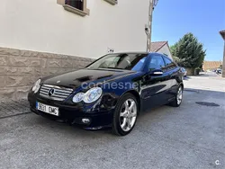 Negro Usado 2005 Mercedes C200 Sport Edition Berlina | 5490 € (Buen precio)