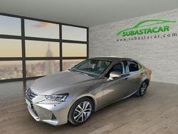 Gris metalizado Usado 2020 Lexus IS300h Executive Line Berlina | 22.000 € (Precio justo)