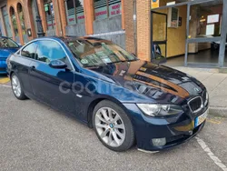 Azul Usado 2008 BMW 335 Coupe | 14.950 € (Precio justo)