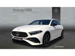 Blanco Usado 2024 Mercedes A200 Advanced Berlina | 34.890 € (Precio justo)