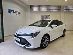 Blanco Usado 2021 Toyota Corolla Advance Familiar | 22.990 € (Precio justo)