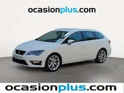 Blanco Usado 2014 Seat Leon ST FR Familiar | 14.900 € (Precio justo)