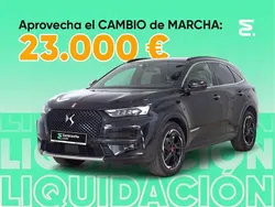 Negro Usado 2021 DS Automobiles DS7 Crossback Performance SUV | 23.000 € (Precio justo)