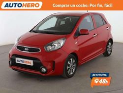 Rojo Usado 2016 Kia Picanto Utilitario | 8299 € (Precio justo)