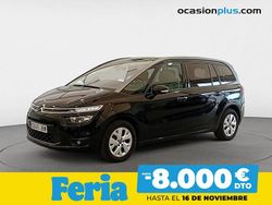 Negro Usado 2014 Citroën C4 Intensive Monovolumen | 13.550 € (Caro)
