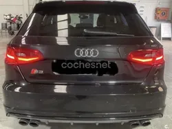 Negro Usado 2014 Audi S3 Sport Berlina | 23.890 € (Precio justo)