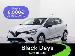 Blanco Usado 2021 Renault Clio V Business Berlina | 12.990 € (Precio justo)