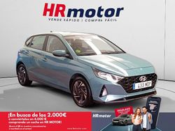 Azul Usado 2023 Hyundai i20 Berlina | 17.990 € (Un poco caro)