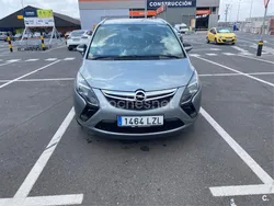 Gris / plata Usado 2014 Opel Zafira Tourer Excellence Monovolumen | 8000 € (Super precio)