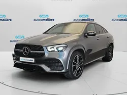 Gris Usado 2022 Mercedes GLE350 Coupe | 68.990 € (Precio justo)