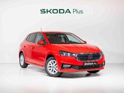 Rojo Usado 2024 Skoda Fabia Selection Utilitario | 17.900 € (Buen precio)